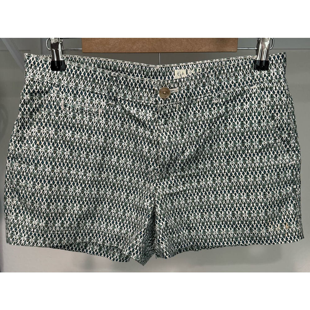 Gap Peacock Pattern Shorts Size‎ 4